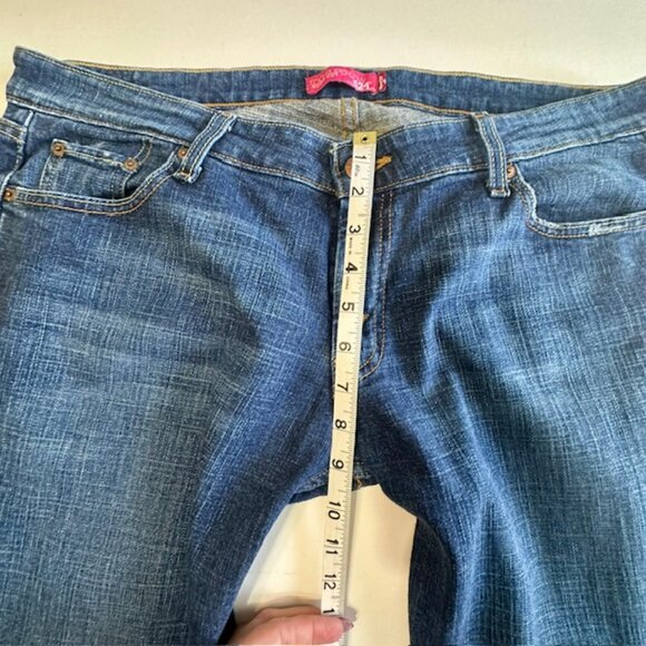 Levi’s 524 too super low bootcut jeans size 17 Medium Juniors - New without tag - Picture 8 of 10